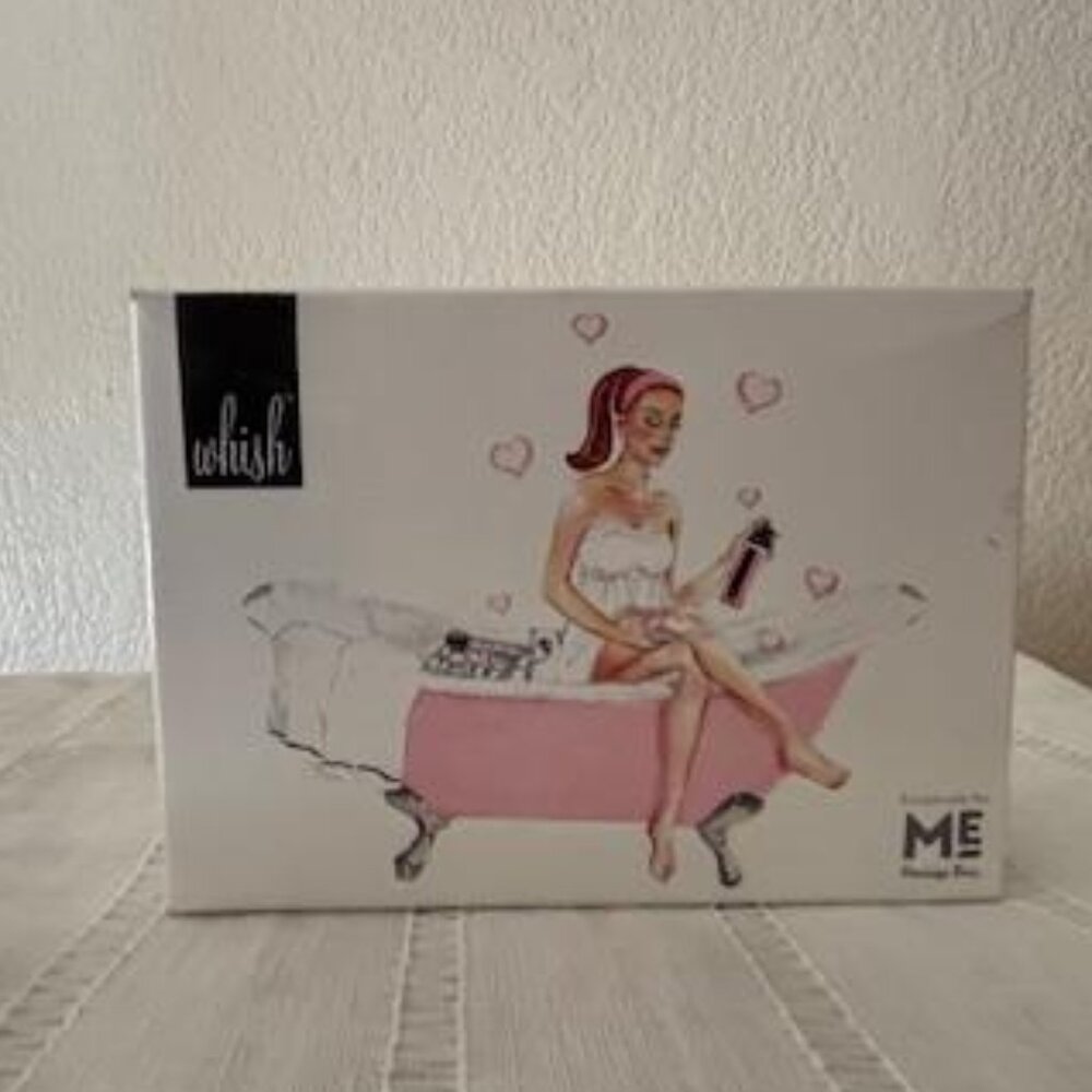 Whish By Massage Envy Body Care Kit (5 piece kit) NEW IN BOX Brand New